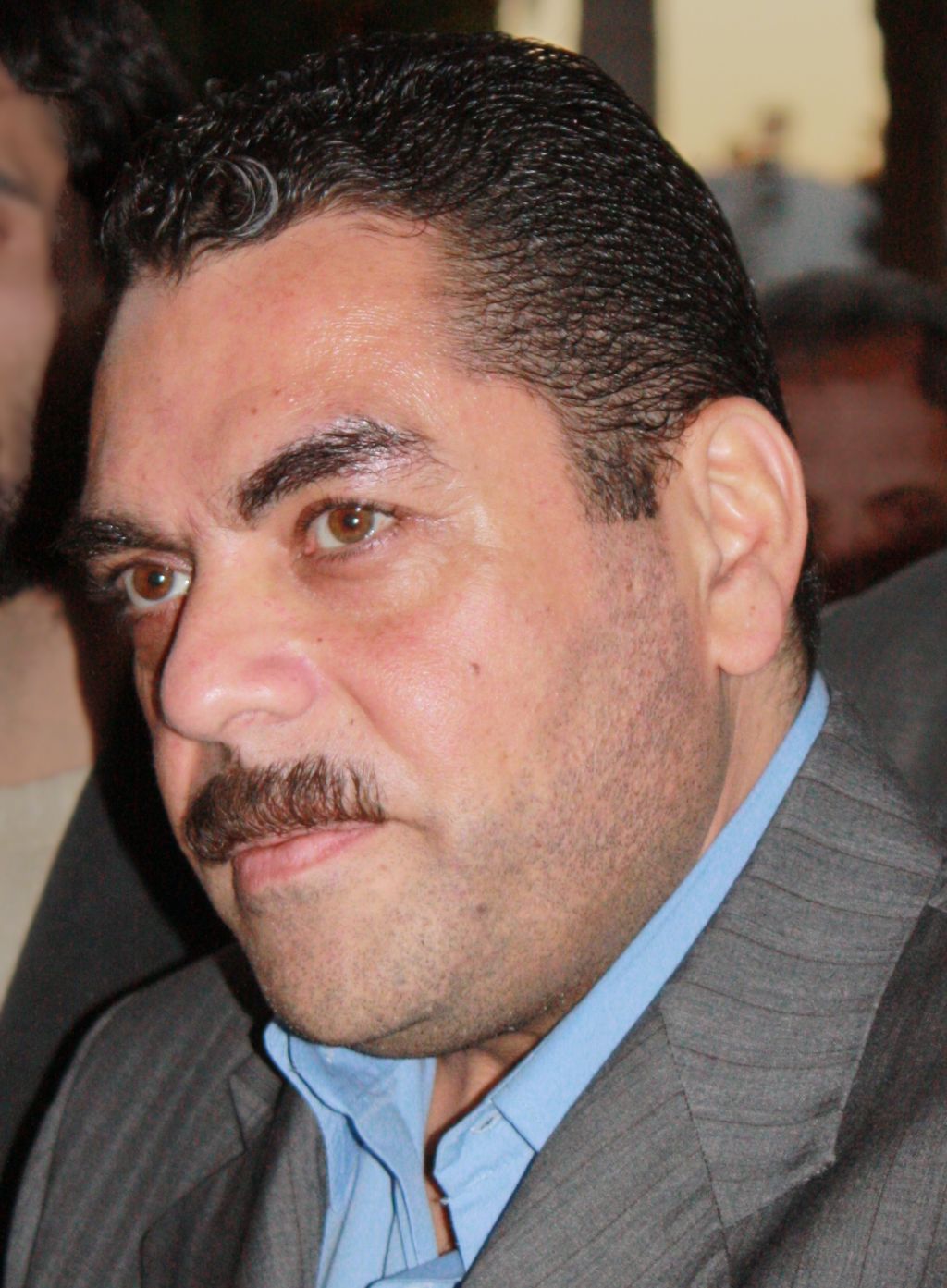 El terrorista libanés Samir Kuntar (Foto: Mardetanha, Wikimedia Commons). Murió en una explosión en Siria en el 2015. Se estima que fue asesinado.