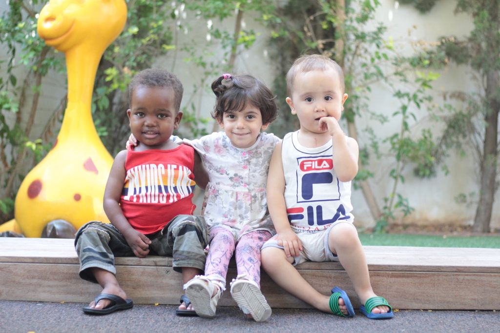 Niños operados en el marco de "Salvar el Corazón de un niño", en Holon (Foto: SACH)