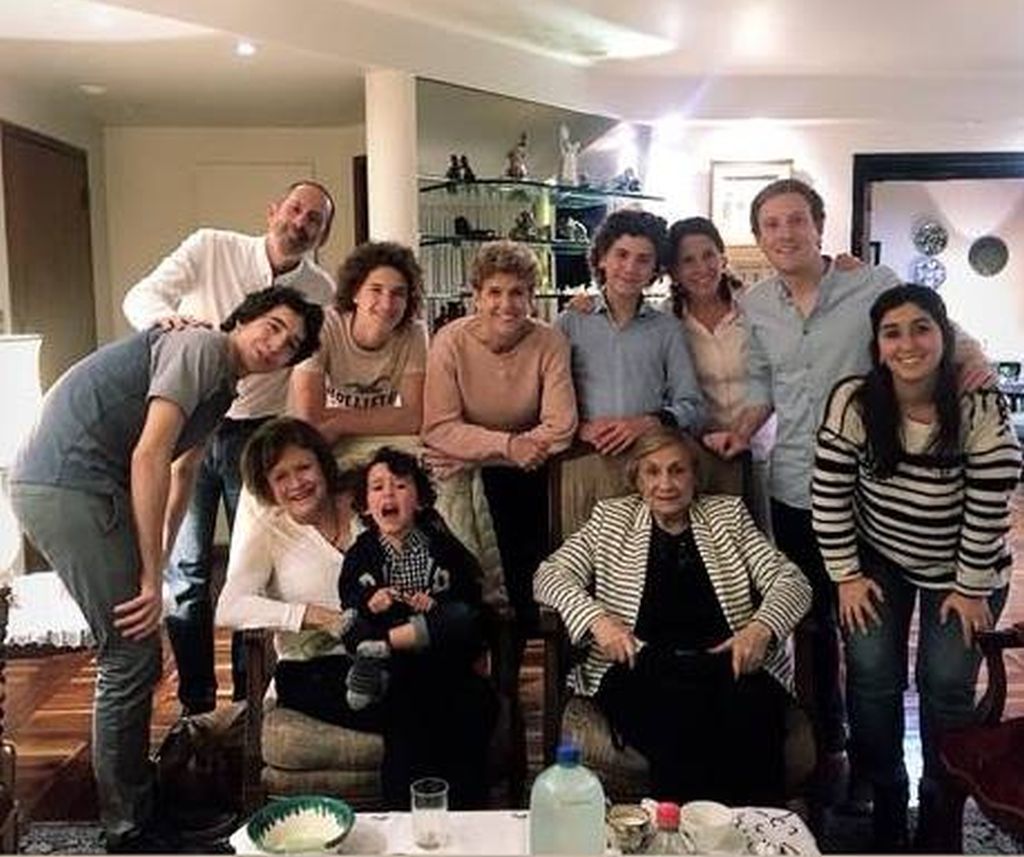 La mejor respuesta: la gran familia que formó, en libertad. La mejor respuesta: la gran familia que formó, en libertad.
