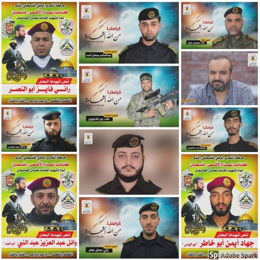 Algunos de los terroristas identificados Algunos de los terroristas identificados