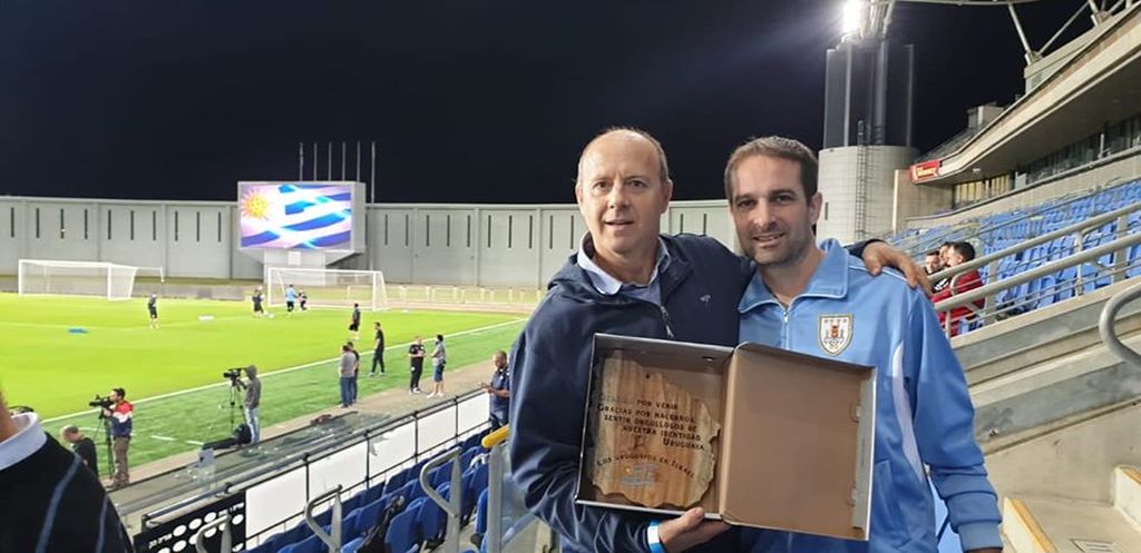 Alain Mordezky y Alon Molad Alain Mordezky y Alon Molad