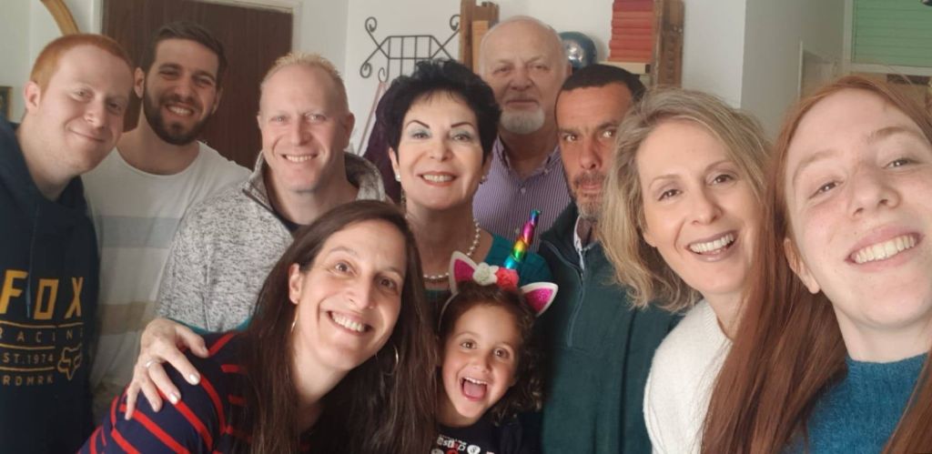 Rivka en familia Rivka en familia
