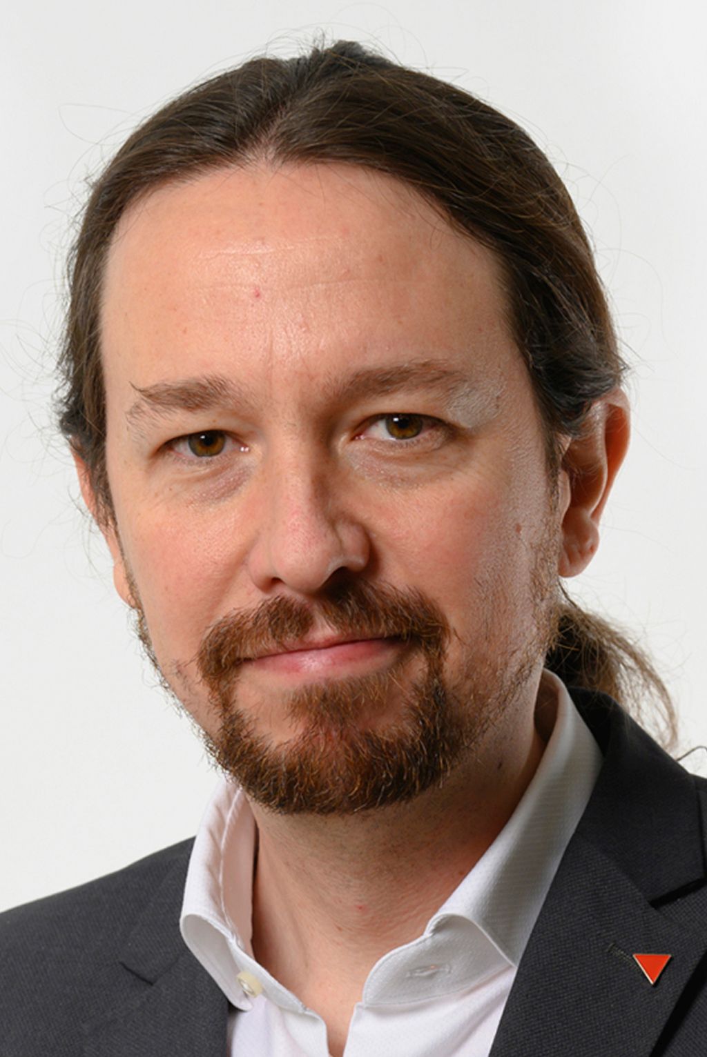 Pablo Iglesias, jefe de Podemos (Foto: Wikimedia Commons)