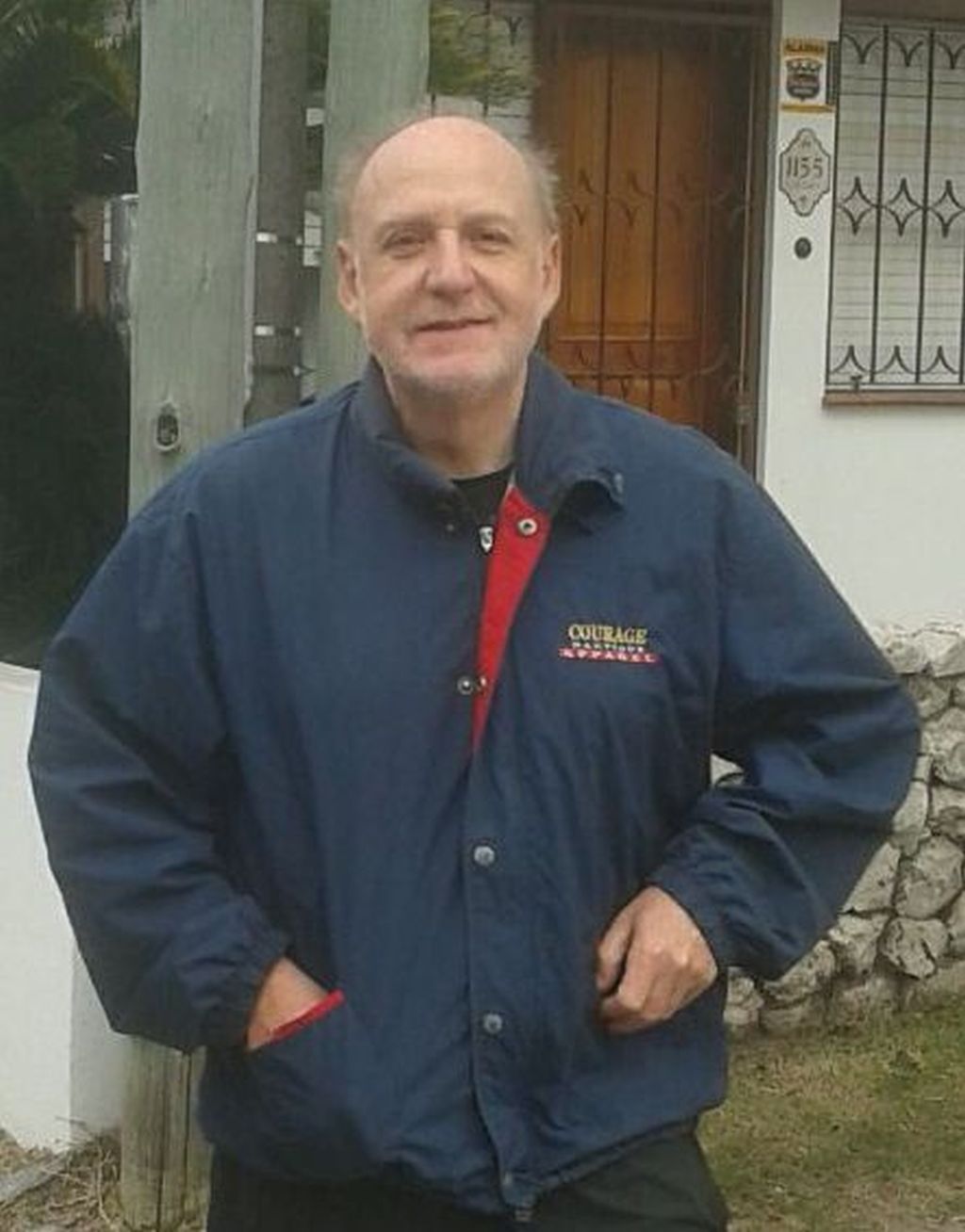 David Fremd, de bendita memoria, en Paysandú
