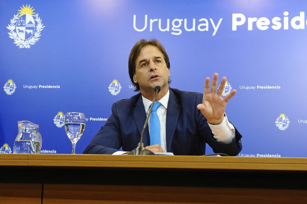 El Presidente Luis Lacalle Pou (Foto: Presidencia)