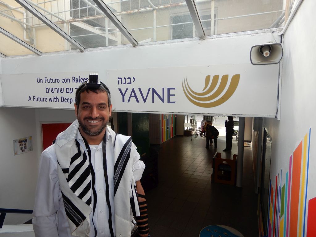 El Rav Oved Avrech
