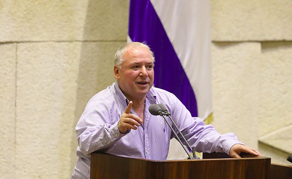 David Amsalem, diputado del Likud