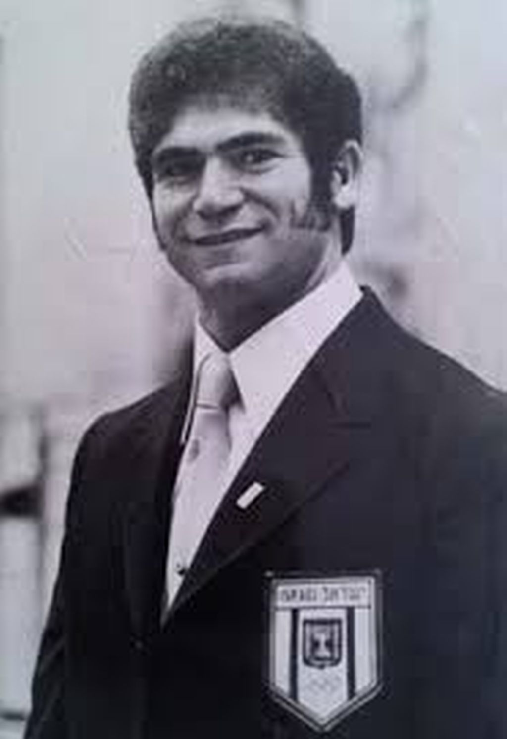 Iosef Romano (z"l), uno de los 11 atletas israelíes asesinados en Munich