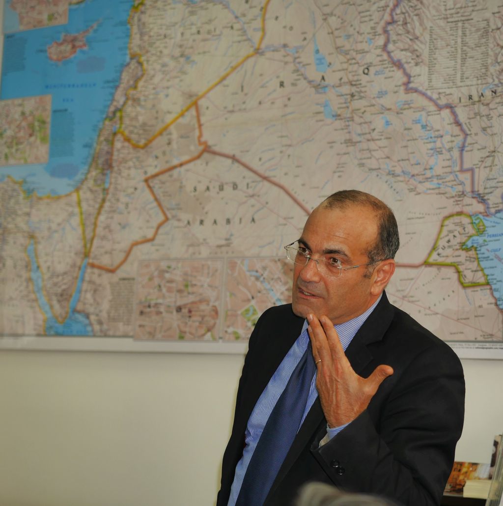 El Profesor Uzi Rabi
