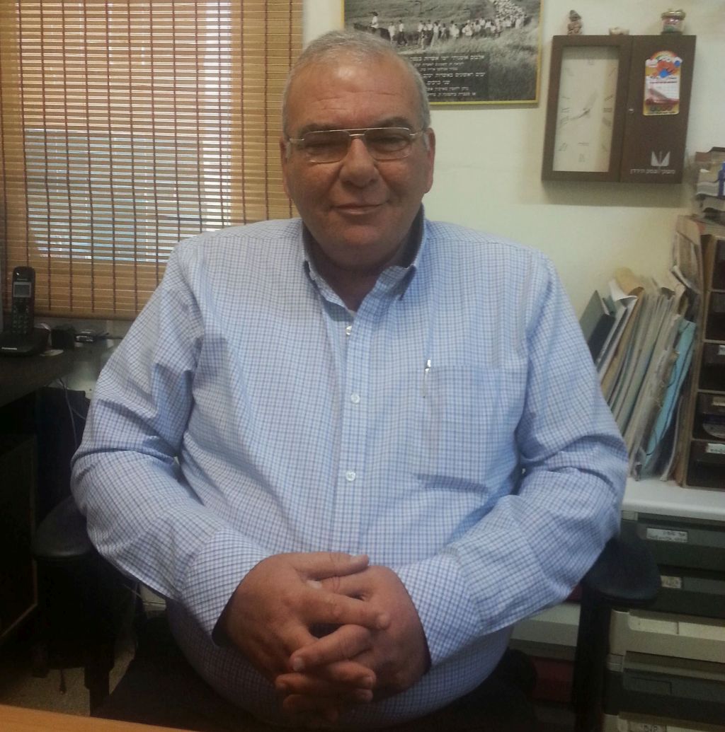 César Kopelman, uruguayo-israelí, autor de esta nota
