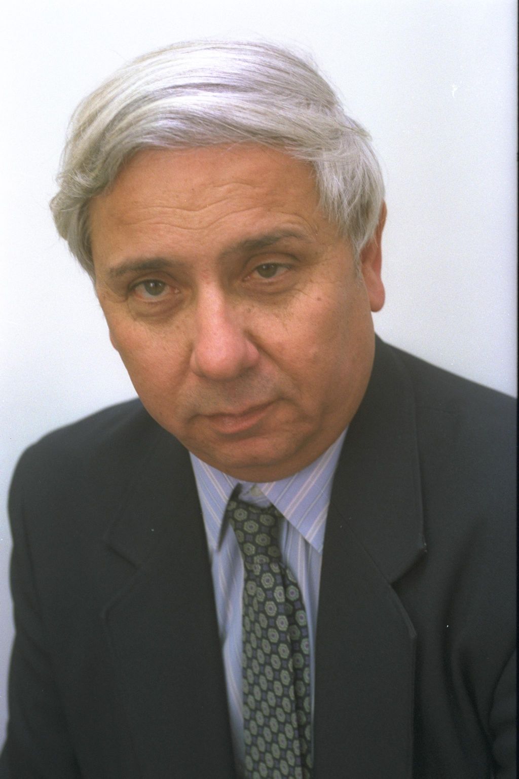 Eitan Haber, años atrás (Foto: GPO)
