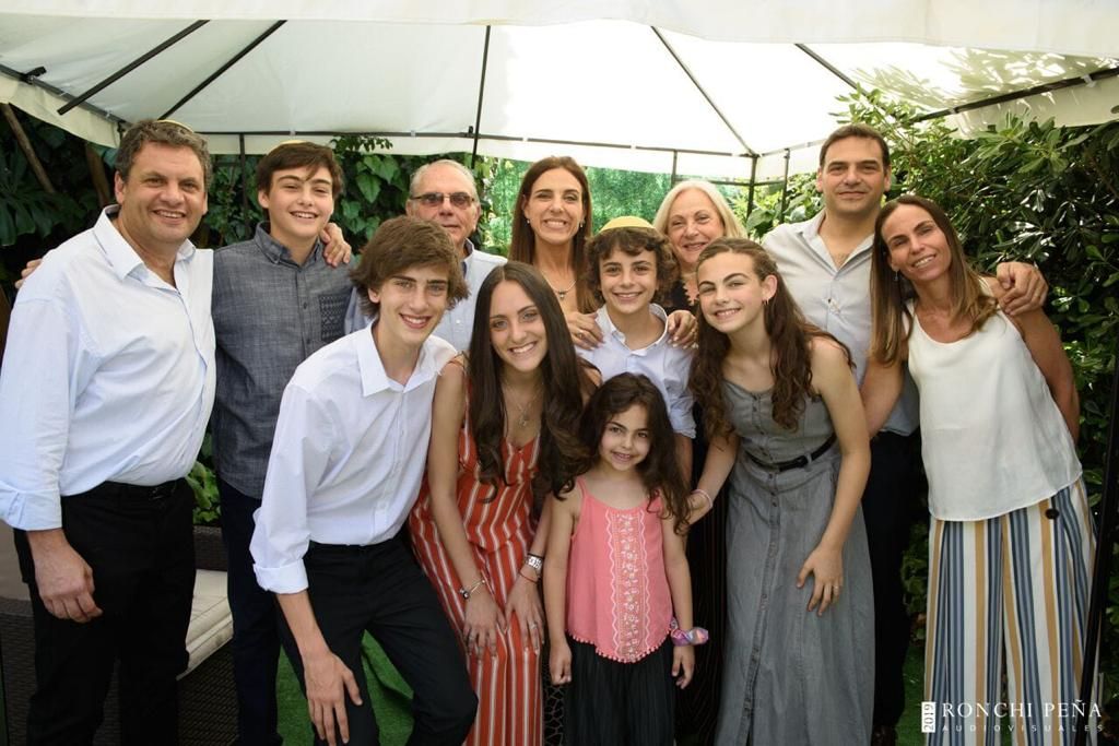 En familia
