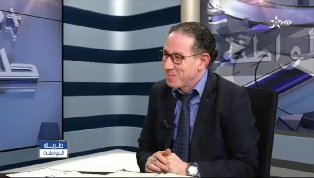 El periodista Oussi Mouh Lahcen
