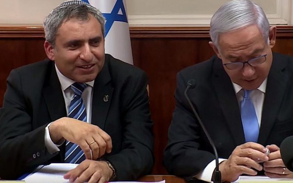 Netanyahu y Elkin, otros tiempos (Foto: Youtube)