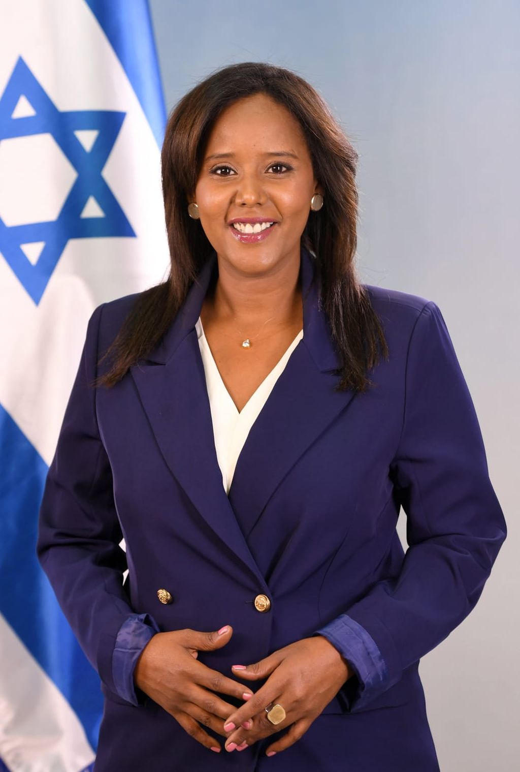 La Ministra Pnina Tamano-Shatta