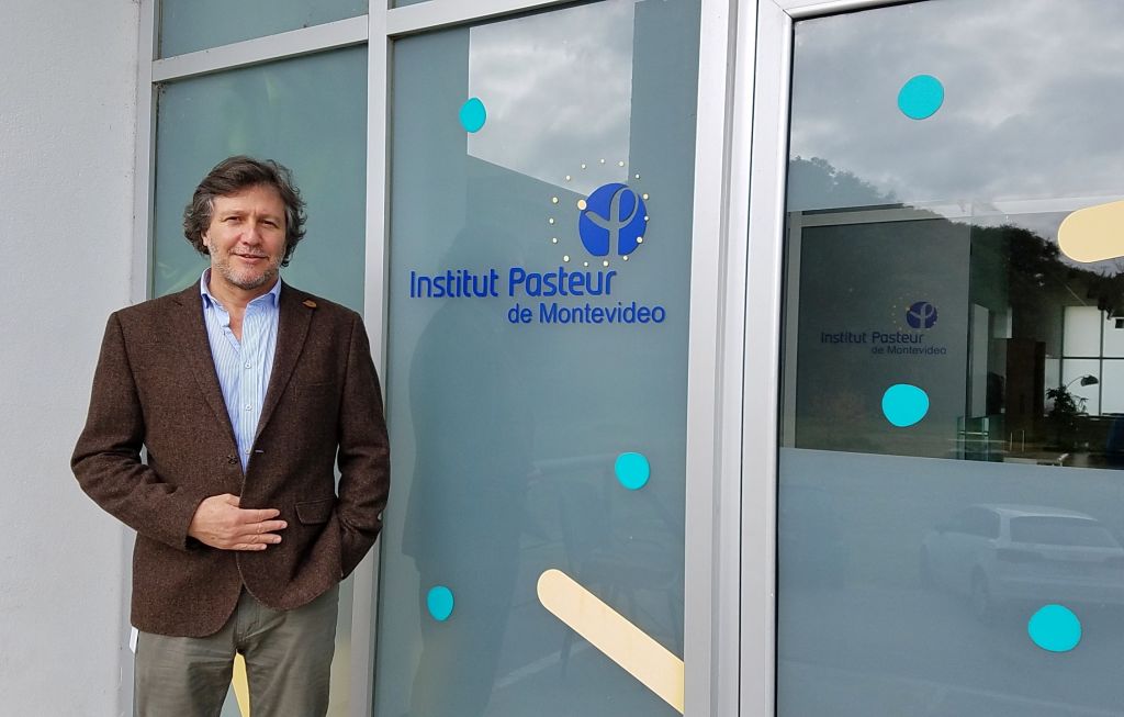 Dr. Carlos Batthany, Director del Institut Pasteur de Montevideo