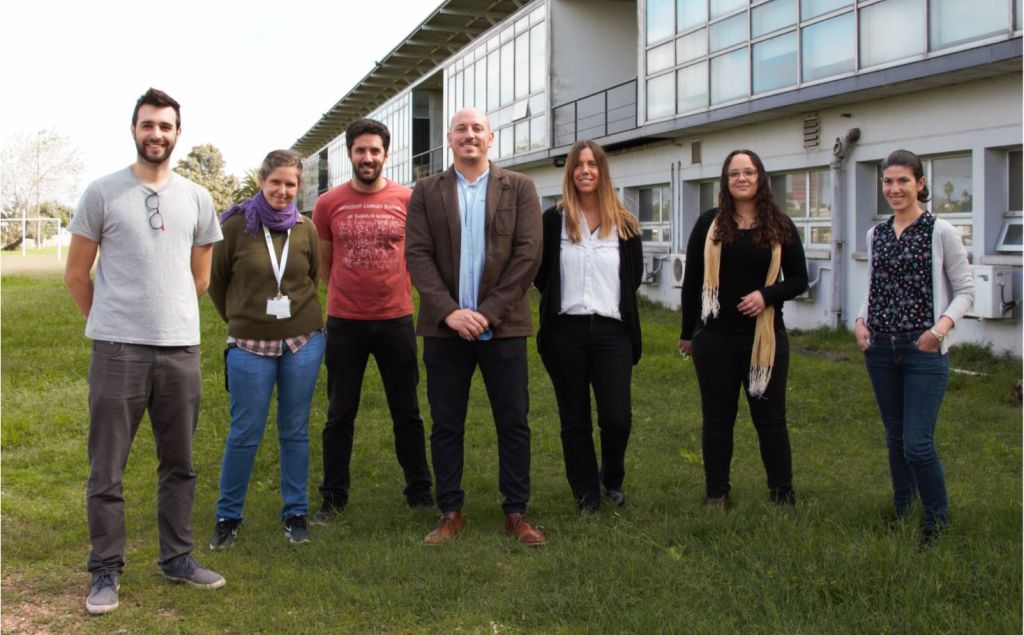 El joven equipo del Pasteur