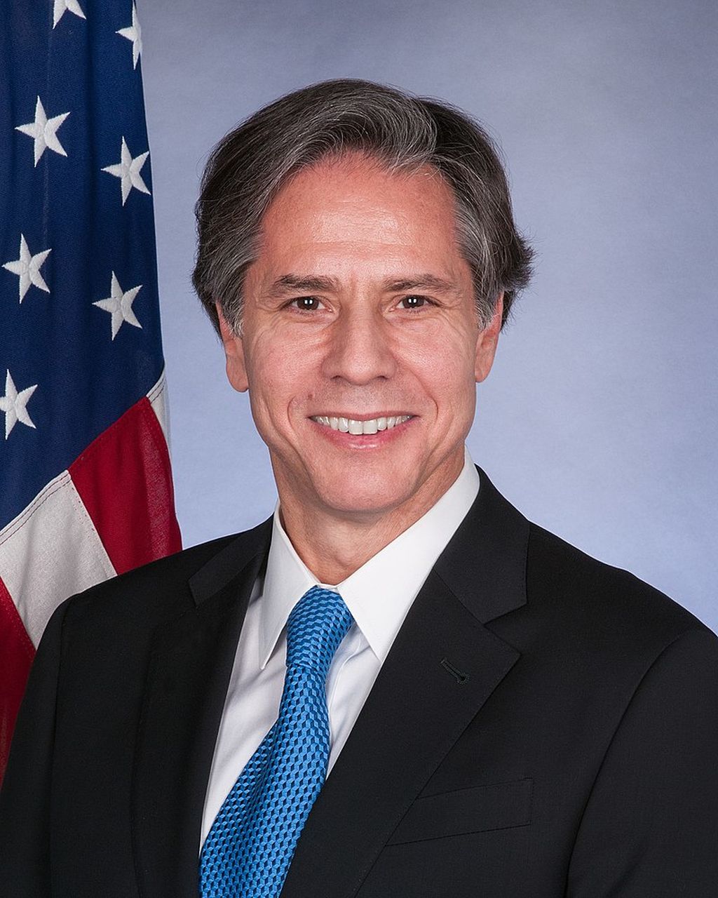 Antony Blinken, nuevo Secretario de Estado, en su foto oficial de cuando era Subsecretario en la administración Obama (Foto: Departamento de Estado)