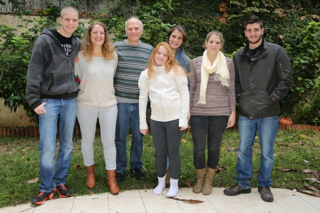 En familia