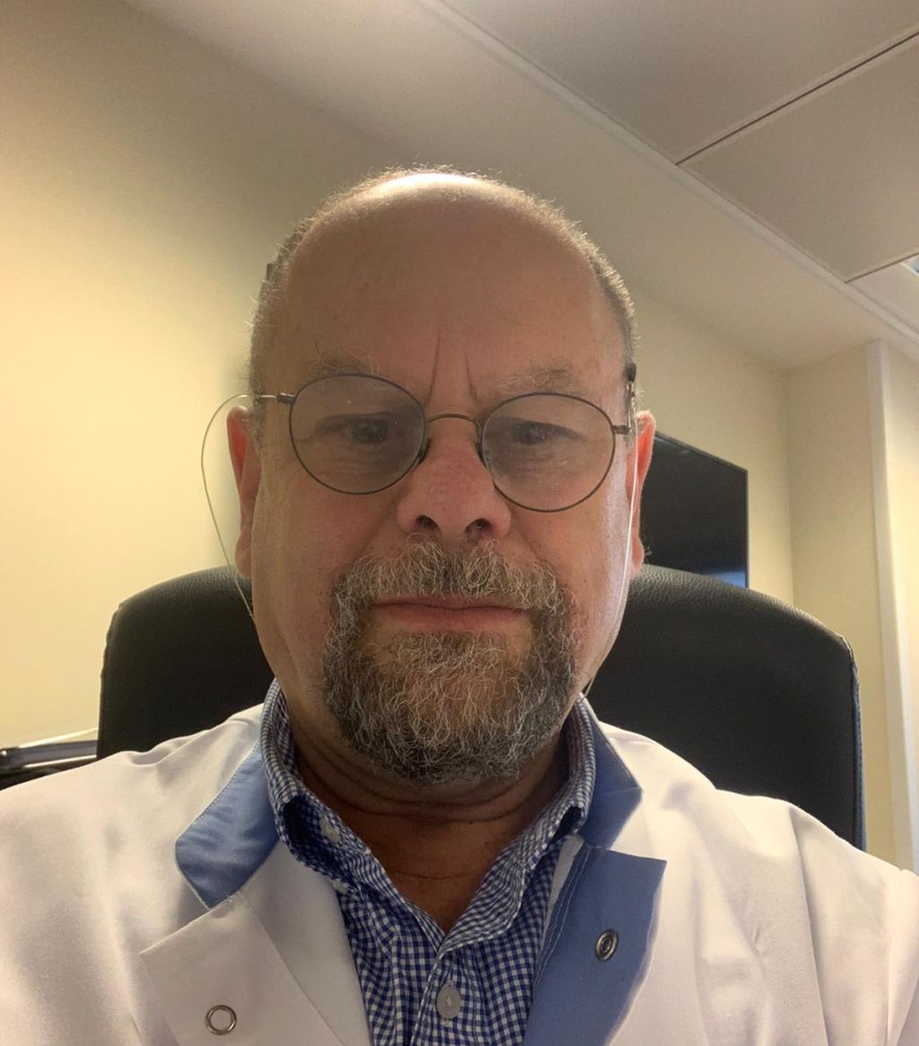 Profesor Dror Mevorah (Foto: Hadassah)