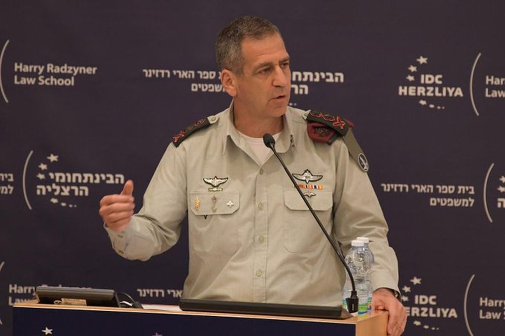Tte. Gral. Aviv Kohavi