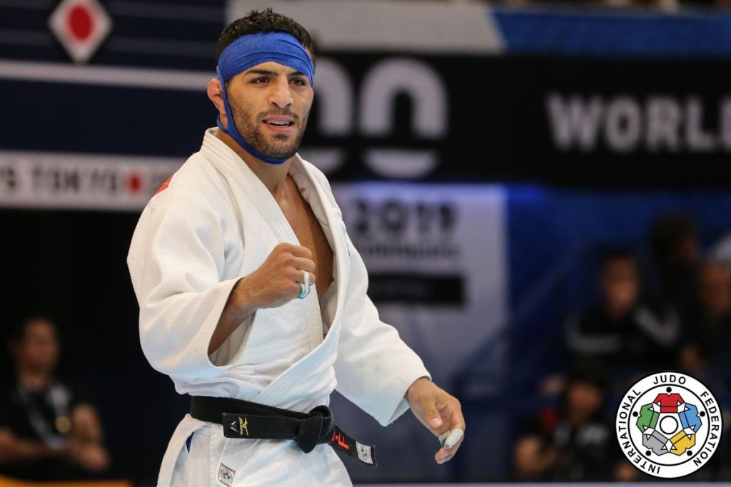 Saeid Mollaei, judoka iraní que hoy compite por Mongolia (Foto: Federación Internacional de Judo)