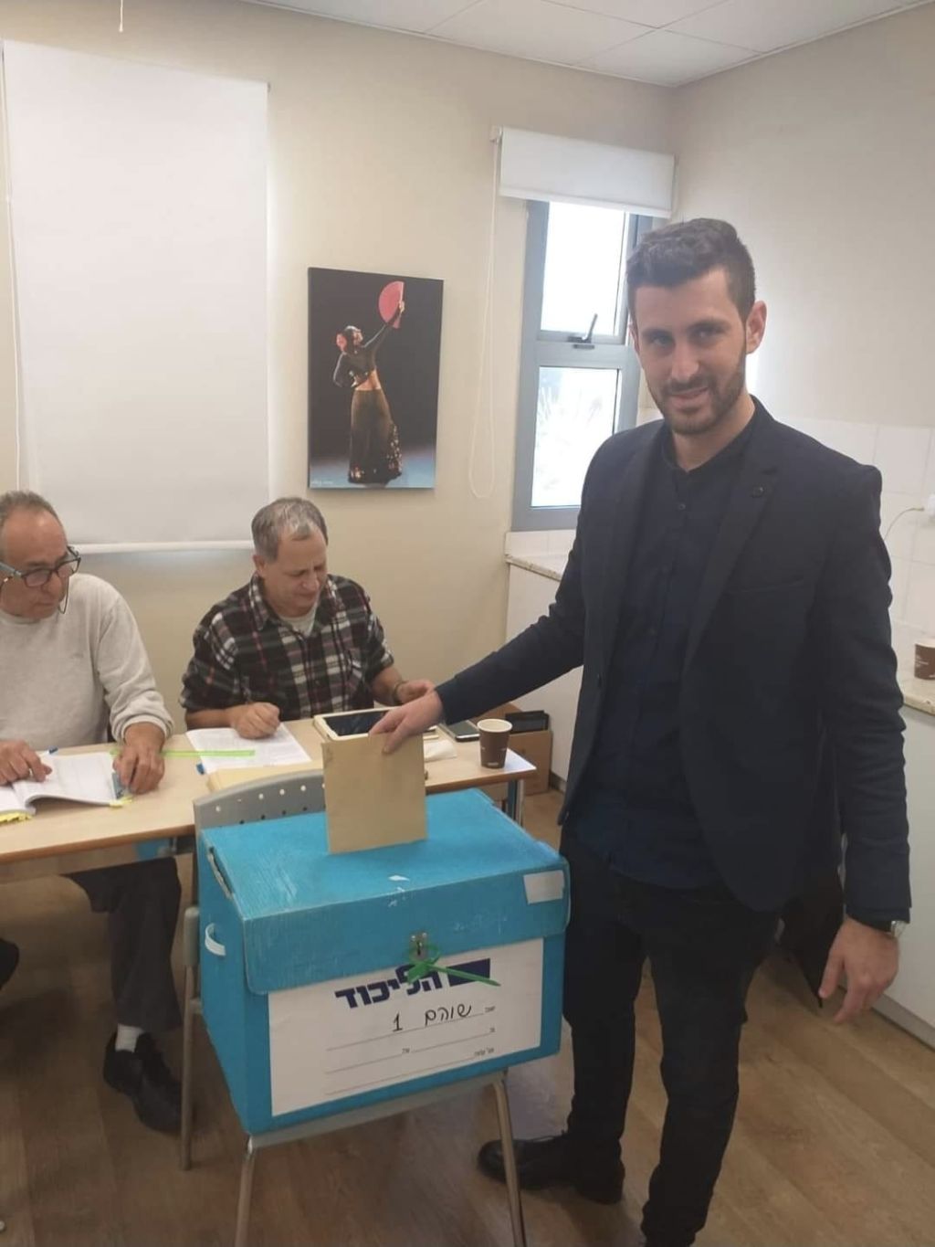 Votando en elecciones anteriores , siempre por el Likud