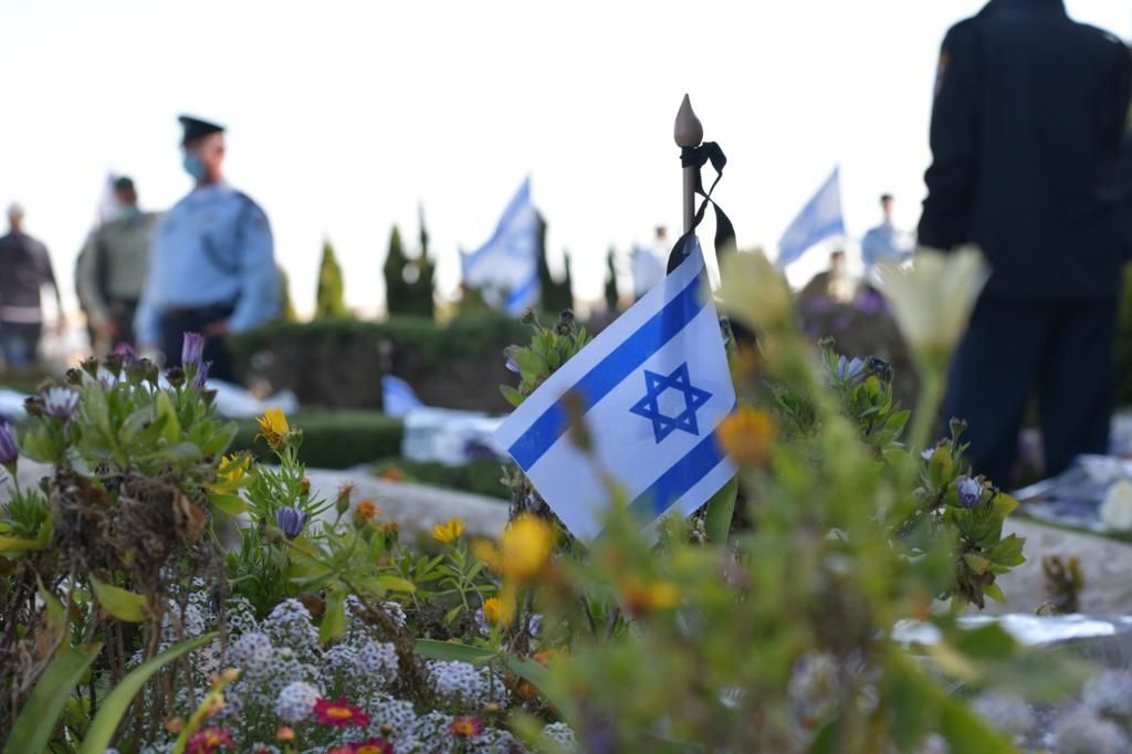 Un día de recuerdo y homenaje (Foto: Policía de Israel)