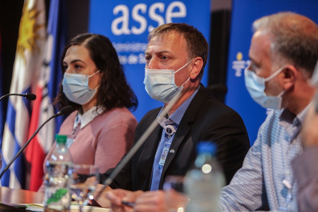 Moria Suliman, Amit Gutkind y el Dr. Shay Suissa