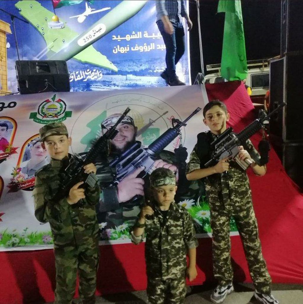 Fuente: Telegram de Abu Ali Express, tomada de redes sociales palestinas