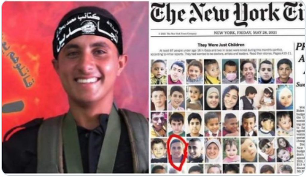 Khaled el-Kano apareció en la famosa tapa del The New York Times como uno de los