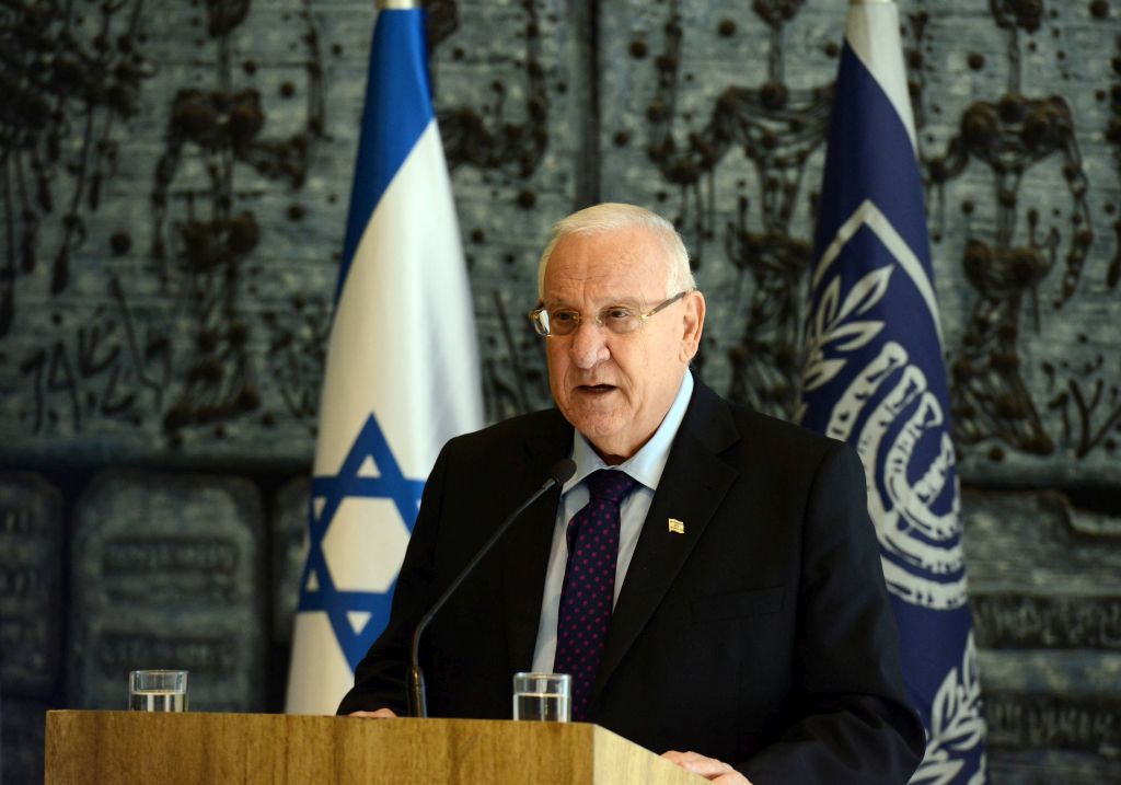 Reuven Rivlin Presidente de Israel desde el 2014 hasta el 7 de julio del 2021 (Foto: Haim Zach, GPO)