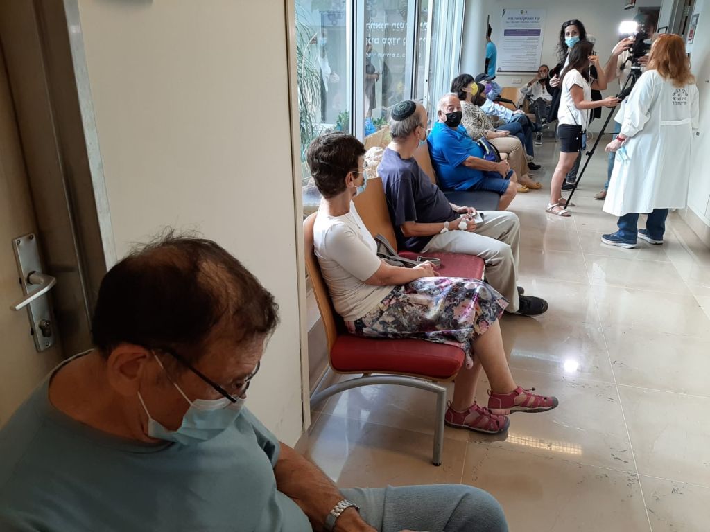 Esperando el turno