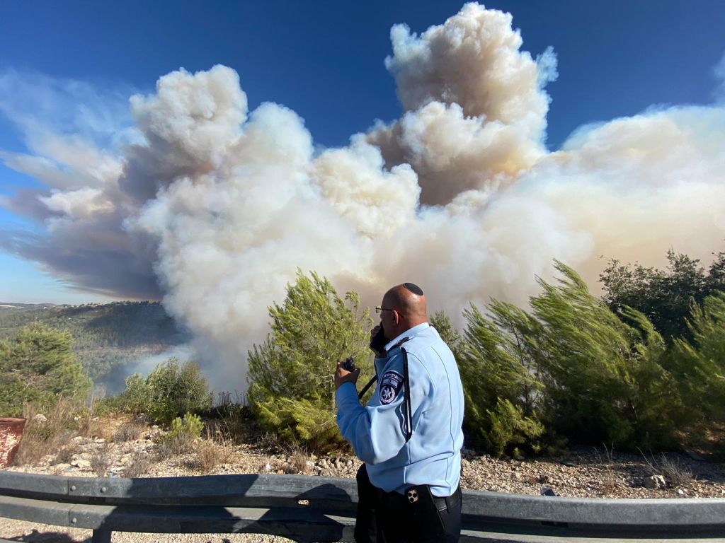 Foto: Policía de Israel