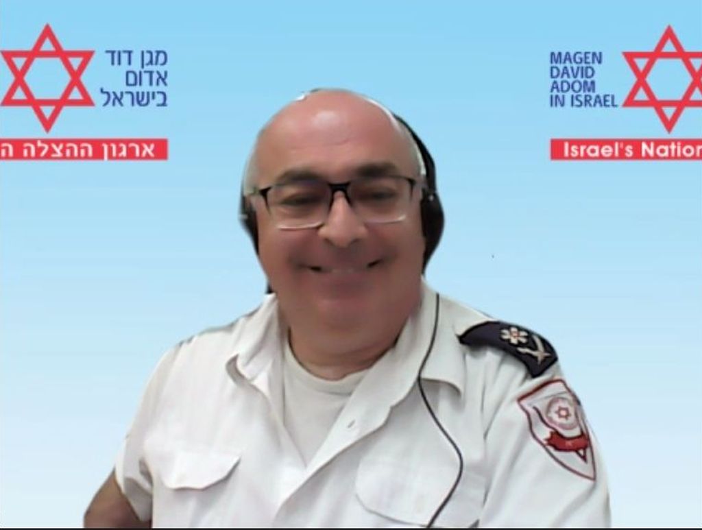 Haim Rafalowski de Magen David Adom