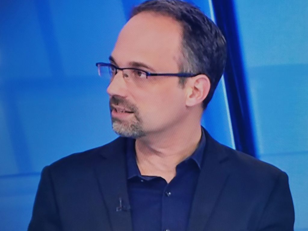 Profesor Ran Balitzer (Foto: captura de pantalla N12)