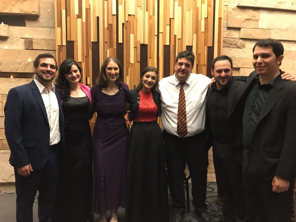 Final del Concierto Latinoamericano, Januca 2018