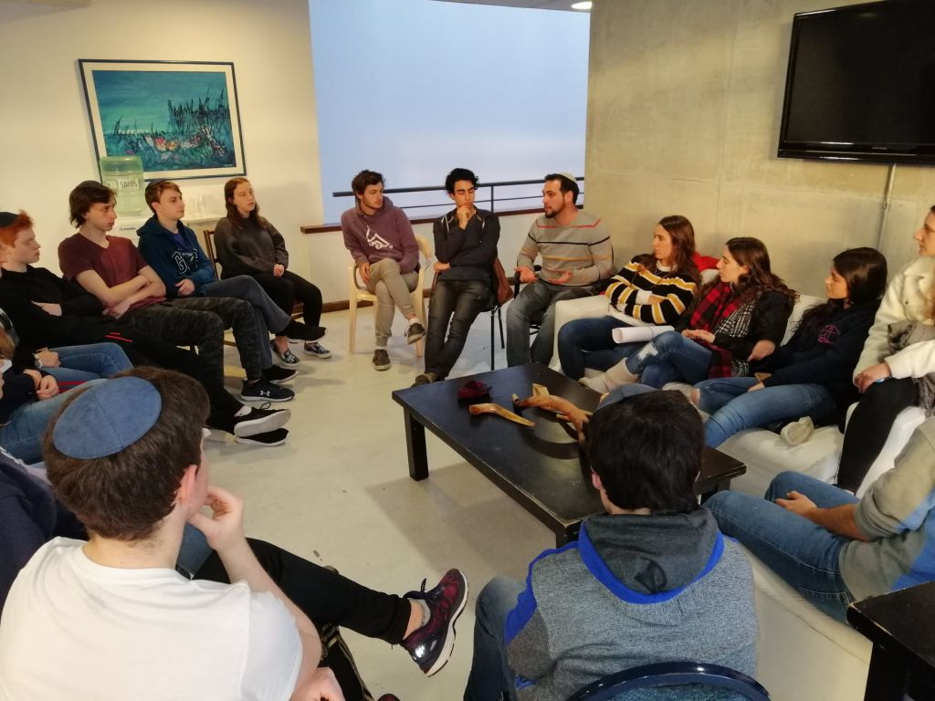 Clase de Shofar