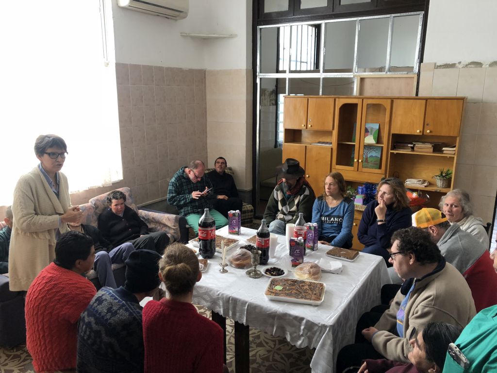 Brindis de Rosh Hashana con el programa Beití