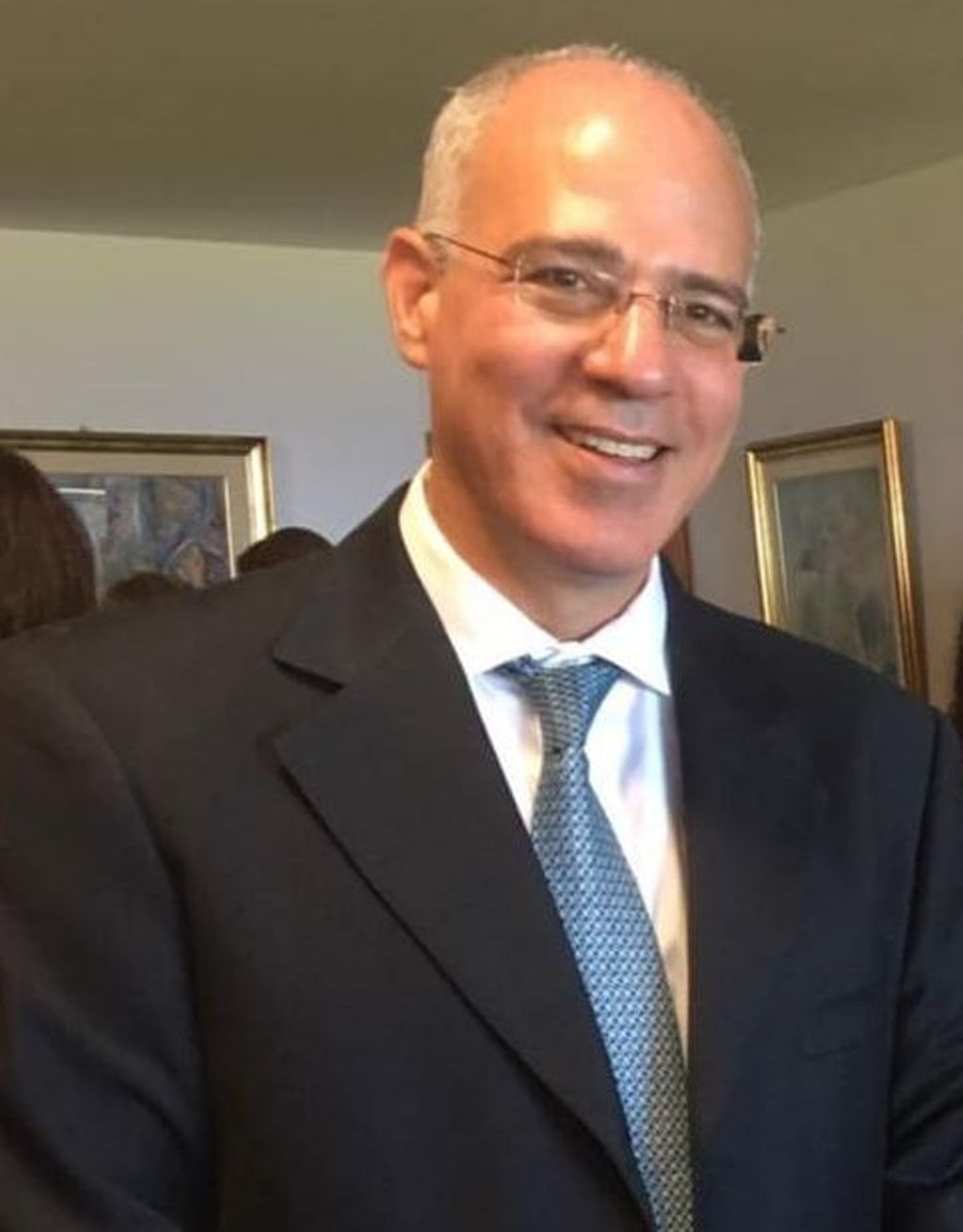 El Embajador de Israel Yoed Magen