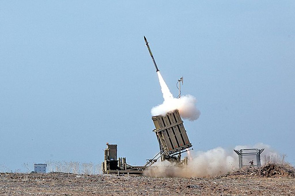 El sistema defensivo anti misiles Cúpula de Hierro desarrollado por Israel (Foto: Flickr Fuerzas de Defensa de Israel)