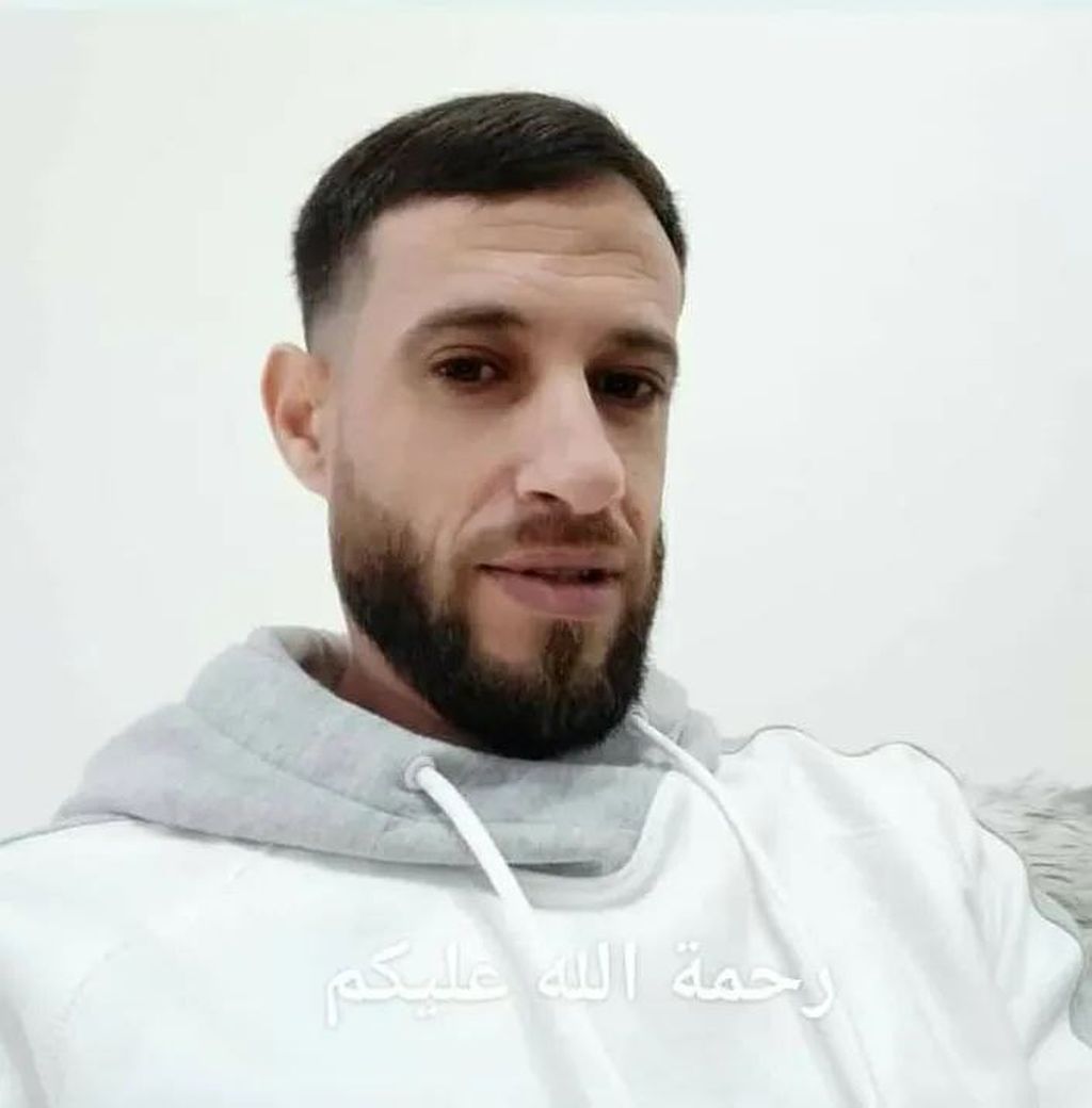 Zakaria Badwan, en la zona de Jenin