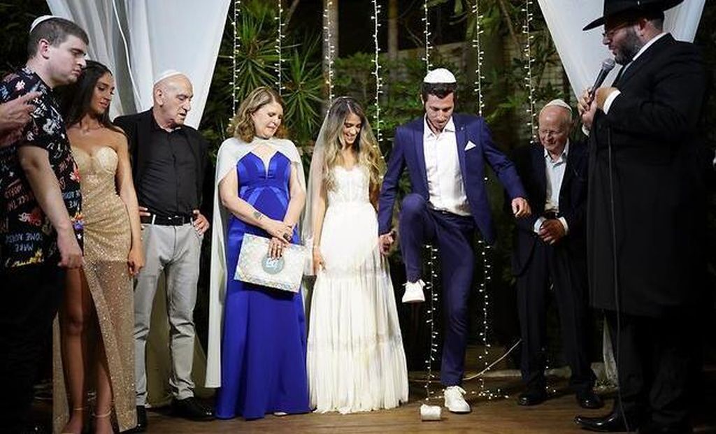 La boda de Guilad Shalit