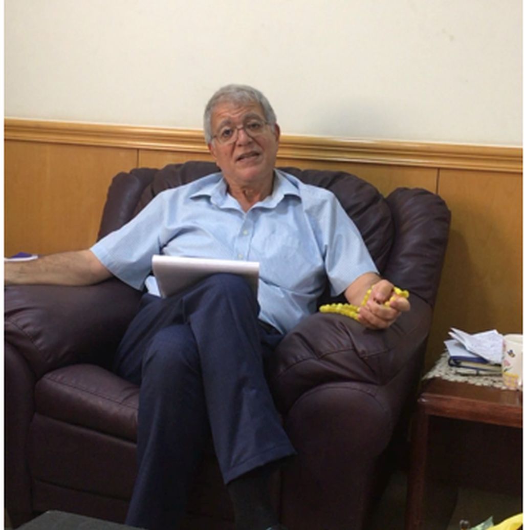 Ebrahim Dawood Nonoo, Presidente de la Asociación de Comunidades Judías del Golfo, bahreiní