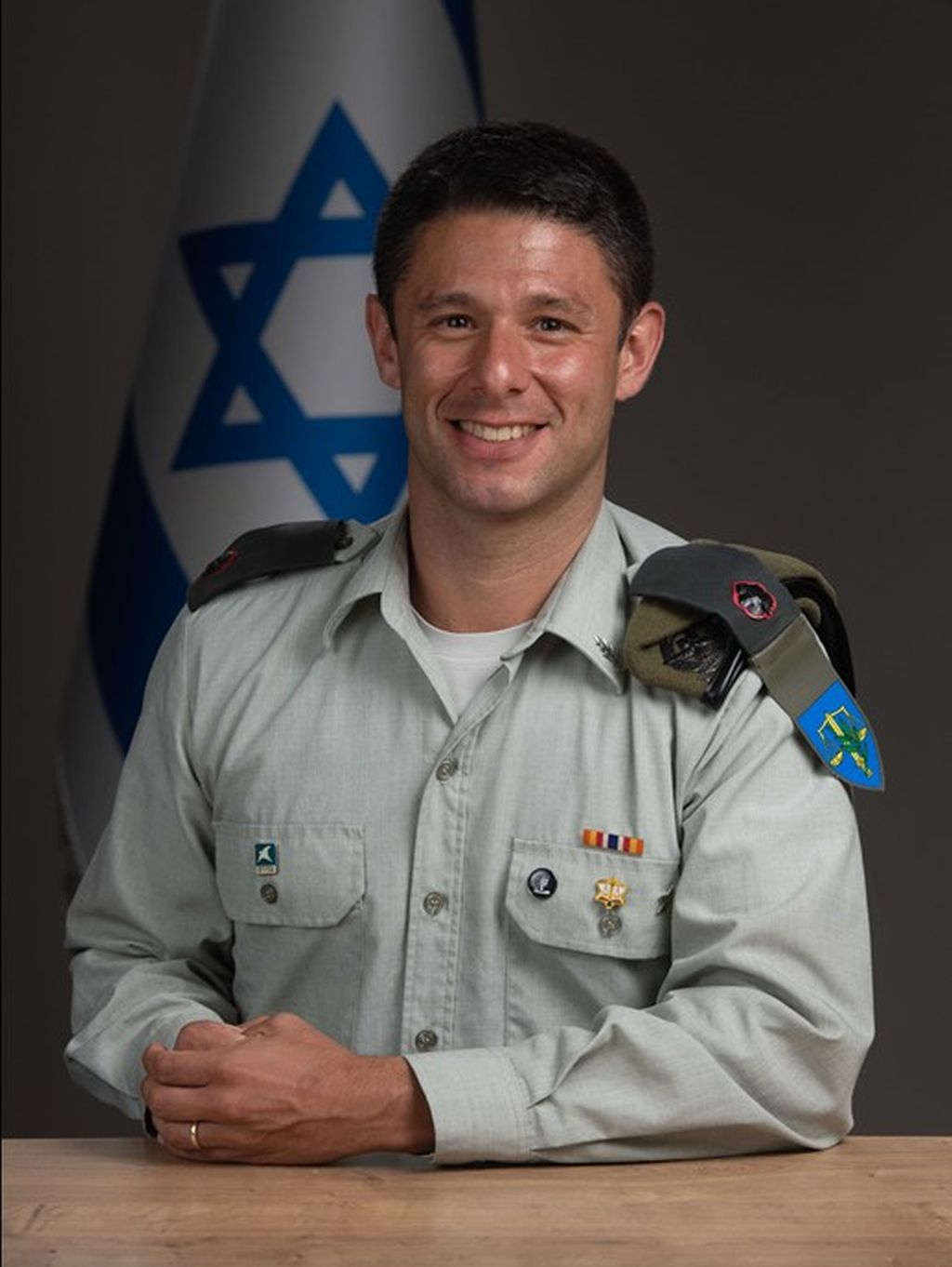 Sebastián Osowski (Foto: Dover Tzahal)