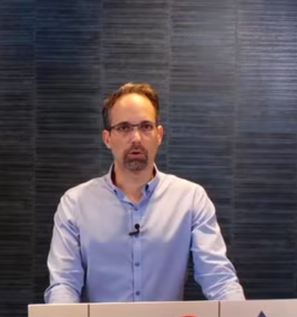 Profesor Ran Balitzer (Foto: Youtube)