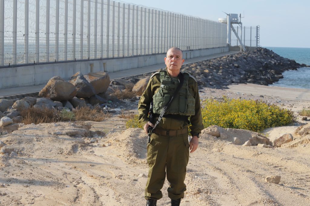 El Brig. Gral. Ofir: