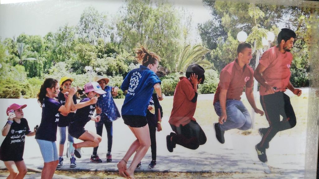 También hay actividades conjuntas de recreación