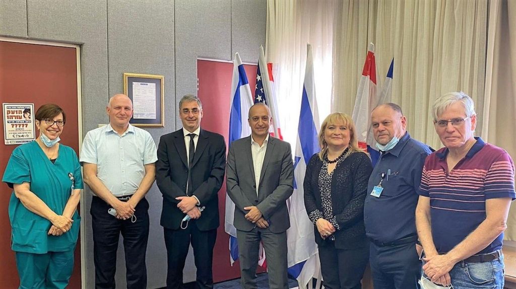 La delegación de Hadassah a Argentina