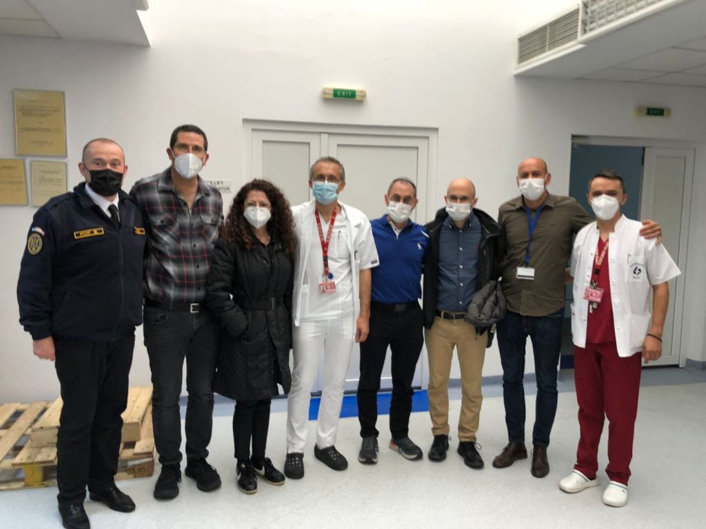 La delegación a Rumania